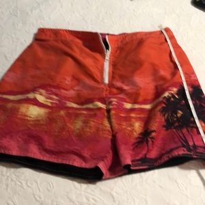 Women’s Catalina reversible swim shorts